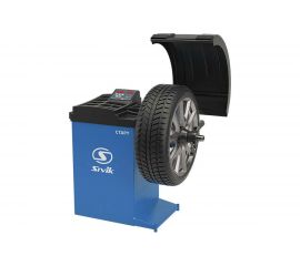 Станок для балансировки колес Sivik СБМК-60 Э АТС синий RAL5017 2000007943049 