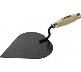 Кельма штукатура с деревянной усиленной ручкой СИБИН КШ 0820-3_z01 