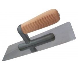 Венецианская кельма STMDECOR ТРАПЕЦИЯ деревянная ручка D2410 