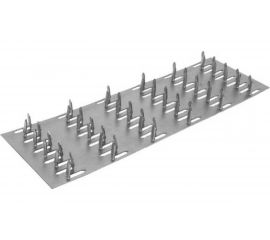 Гвоздевая пластина swfs 129х102х1,5 мм, оцинк. тов-153598 