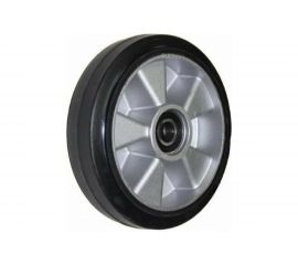 Колесо опорное для рохли без кронштейна алюминиевое 200 мм MFK-TORG 1090200 