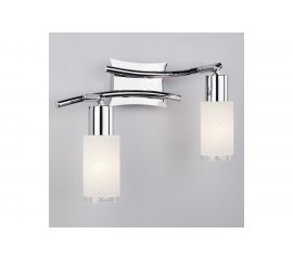 Настенный светильник Eurosvet 20030 2 хром 00000073777 