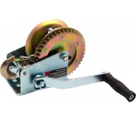 Лебедка СЕРВИС КЛЮЧ 0.8 т, барабанная, шестеренная, 6.7 м 75066 