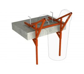 Универсальный кронштейн BLITZ 510.4000.101.6 