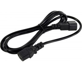 Кабель питания 5bites IEC-320-C13 UPS - IEC-320-C14, 220V, сечение 3x0.50мм2, 1.8м PC105-18A 