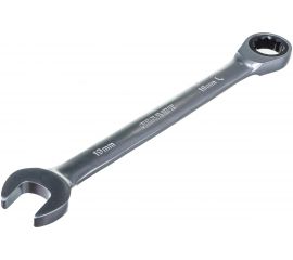 Комбинированный трещоточный ключ Gigant 19 мм GRW19 