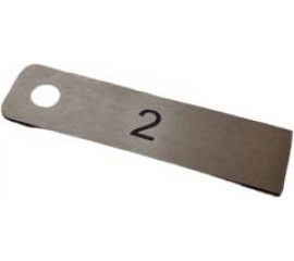 Плоский калиброванный щуп ЭЛЕМЕНТ 2 мм 393620.001.001 