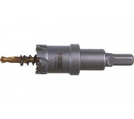 Коронка твердосплавная по металлу 25 мм DENZEL 724005 