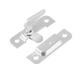 Форточная завертка РемоКолор накладная, оцинкованная, 53 мм 70-0-227 