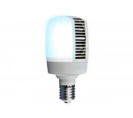 Светодиодная лампа Uniel LED-M105-70W/NW/E40/FR ALV02WH, матовая. UL-00001813 