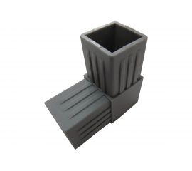 Пластиковый соединитель для трубы ПилотПро 30х30 мм, 2-пал., смежн. 17996 