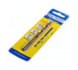 Сверло по металлу титановое HSS-TIN DIN-338 (6х57х93 мм) МастерАлмаз 10501528 