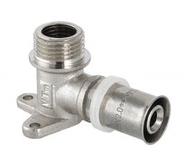 Водорозетка, пресс 16х1/2 нар. Valtec VTm.255.N.001604 