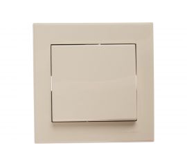 Выключатель LEZARD RAIN белый 703-0202-100 