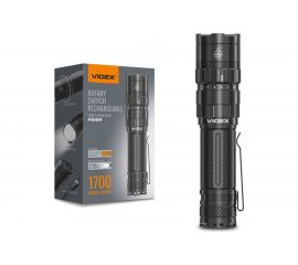 Портативный светодиодный фонарик Videx A156R 1700Lm 6500K VLF-A156R 