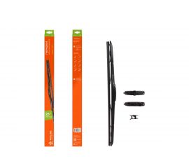 Гибридная щетка стеклоочистителя Airline AWB-H-650 (650 мм/26, 8 адаптеров) 