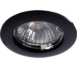 Встраиваемый светильник Arte Lamp BASIC A2103PL-1BK 