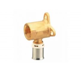 Настенная водорозетка Frankische 90 градусов, короткая, alpex-duo, 20x2-1/2 ВР 8292072001 