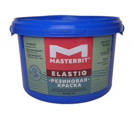 Краска МАСТЕРБИТ ВД-АК-МБ-35 MASTERBIT ELASTIQ (резиновая; вишневая; 3 кг) ТД000003703 