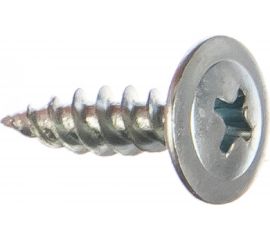 Саморез с пресс-шайбой по металлу Саморезик 4,2х16 полусфера оцинкованный острый 1000 шт DGVo-4,2/16-1000 