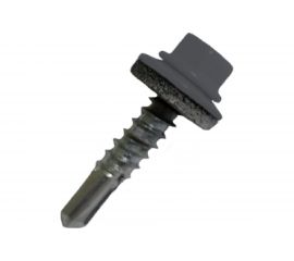 Саморез по металлу Daxmer св. №3 5,5х25 RAL 7024 4309 