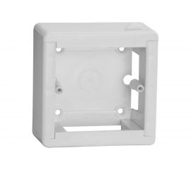 Коробка IEK, универсальная, КМКУ 88x88x44 мм, ЭЛЕКОР, слоновая кость, CKK10D-U-1-K32 