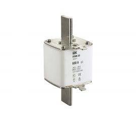 Плавкая вставка IEK ППНИ-39, 630А, габарит 3, ИЭК DPP50-630 