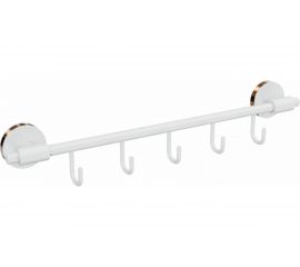 Держатель для полотенец с 5 крючками Fora LORD белый FOR-LORD049WT 