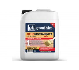 Огнебиозащита Goodhim 1 группы высшая -Prof-1G RED 10 л 60183 