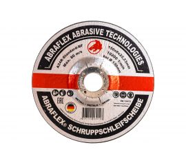 Круг обдирочный по металлу (150x6х22 мм) Abraflex А150602223 