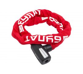 Навесной замок БУЛАТ ВС 781Ц (диаметр 8 мм; 1200 мм; с цепью; 3 ключа) 14033 