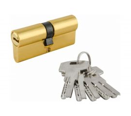 Цилиндровый механизм НОРА-М ЕСО Z ЛП-70 35-35 латунь 15530 