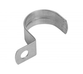 Однолапковая скоба КРЕПКО-НАКРЕПКО d16 16/17, оцинк., 100 шт. 34728 