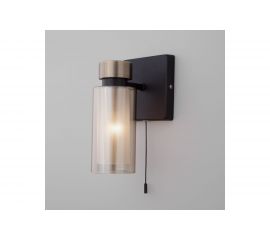 Настенный светильник Eurosvet 70115/1 черный a050067 