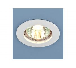 Встраиваемый светильник Elektrostandard 863 MR16 WH / белый a030070 