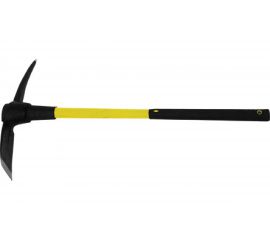 Кирка FIT IT 1500 г, с фиброгласовой ручкой, 880 мм 44477 