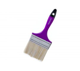 Плоская кисть KRAFOR №4, 100 мм 006-0040 49203 