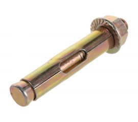 Анкерные болты с гайкой Профикреп пакет, 10,0х60 1 шт 113333 