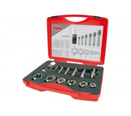 Набор метчиков и плашек Ruko G 1/8-1.0 HSS-G 13пр 245059 