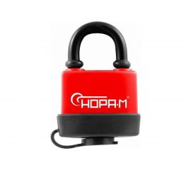 Всепогодный навесной замок НОРА-М ЗНВ-700-50, 58 мм 3 кл. 16723 