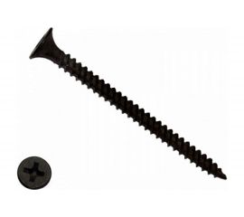 Саморез КРЕП-КОМП черный универсал 3,5х51 400шт чм51ф 