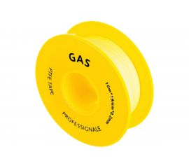 ФУМ лента для газа Terma GAS, 10 м х 19 мм 20157 