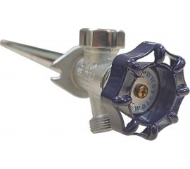 Незамерзающий кран WWSYSTEM для стен толщиной 350 мм WWS350HK 