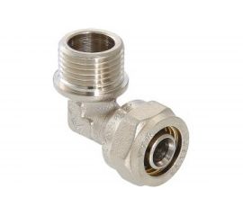 Обжимной угольник с переходом на нар. р. 20х3/4 Valtec VTm.353.N.002005 