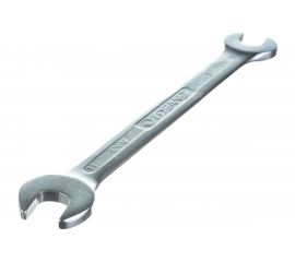 Рожковый ключ 10 x 11 мм (Cr-V, подвес) КОБАЛЬТ 248-924 