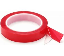 Прозрачная двусторонняя акриловая клейкая лента Cartage 20 мм х 5 м 5492986 