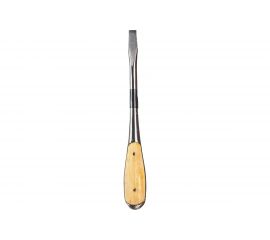 Отвертка СЕРВИС КЛЮЧ шоферская под молоток с деревянными щечками 250м 75851 