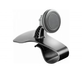 Магнитный автомобильный держатель на козырек приборной панели AKAI черный PM-528MU 