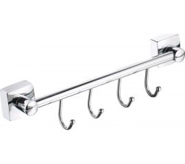 Полотенцедержатель Fora Keiz 30 см, с 4 крючками K004 