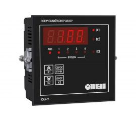 Прибор контроля уровня жидкости ОВЕН САУ-У.Д, артикул 00000091450 